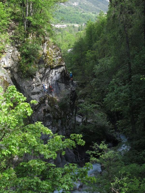 Via Ferrata Pelvoux
