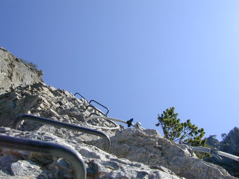 Via Ferrata du Rocher du Bez