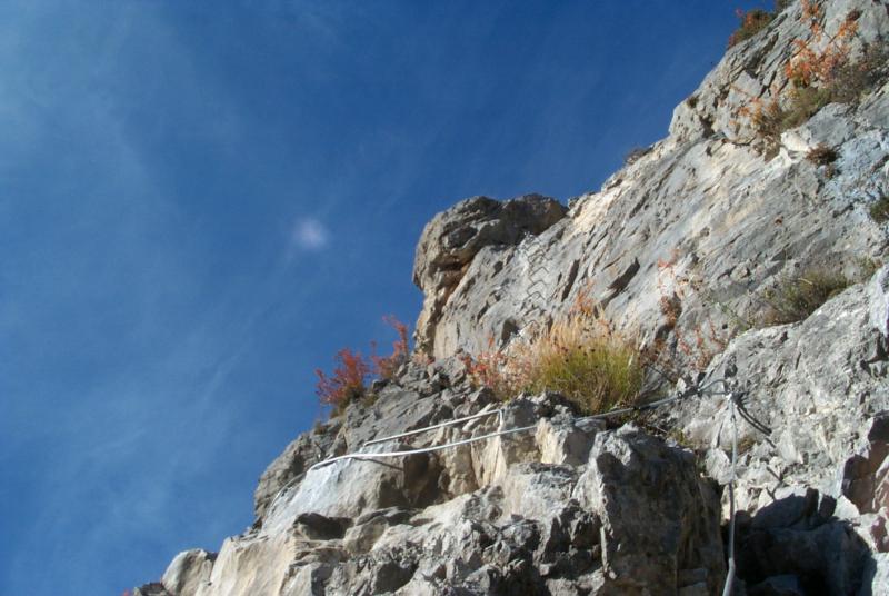Via Ferrata de l'Argentière